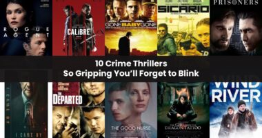 10 Crime Thrillers So Gripping You’ll Forget to Blink