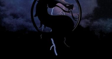 original mortal kombat ii official poster
