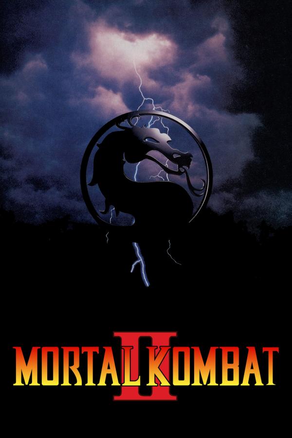 original mortal kombat ii official poster