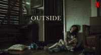 outside