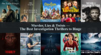 Murder, Lies & Twists — The Best Investigation Thrillers to Binge