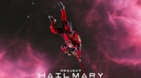 project hail mary movie poster
