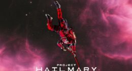 project hail mary movie poster