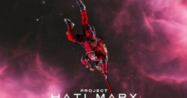 project hail mary movie poster