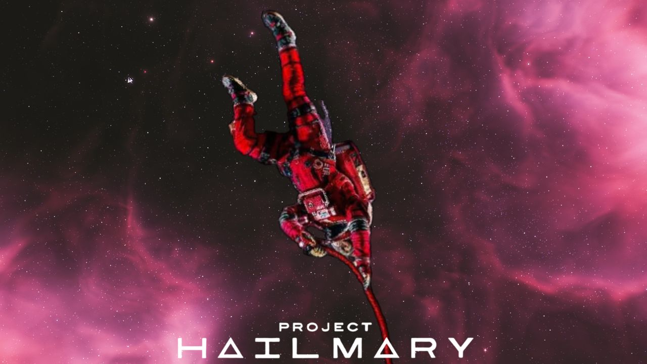 project hail mary movie poster
