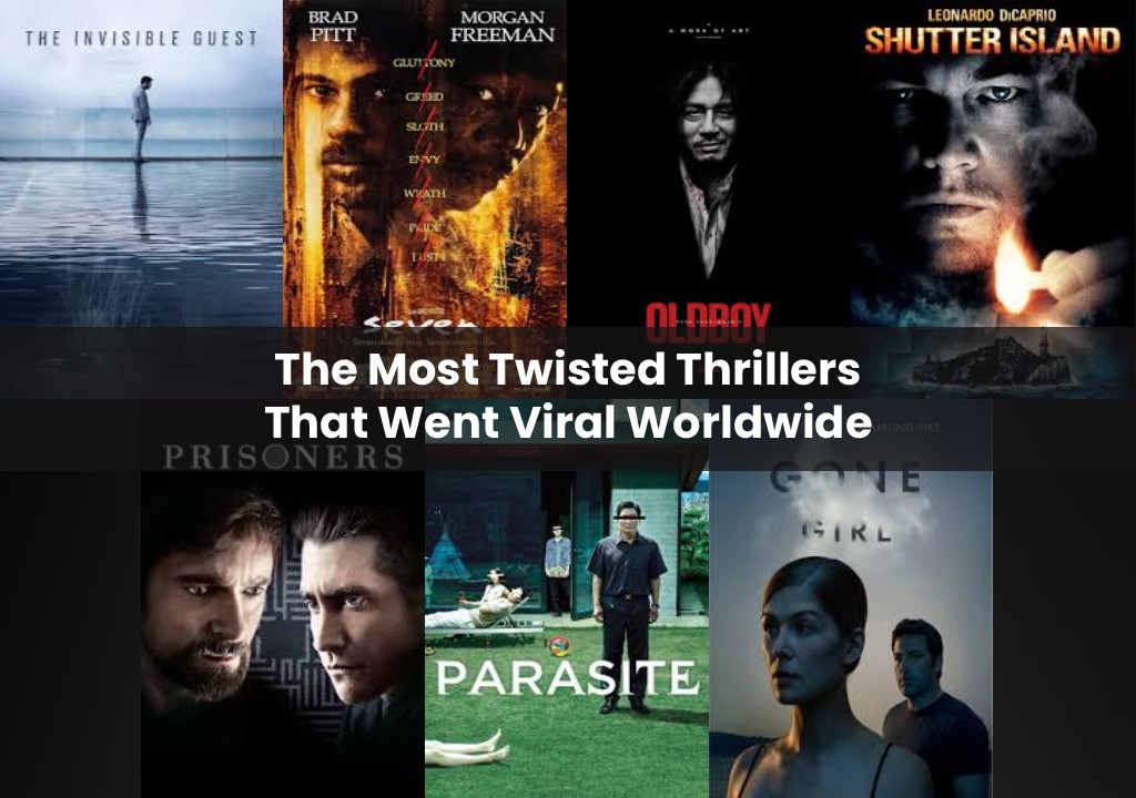 The Most Twisted Thrillers That Went Viral Worldwide