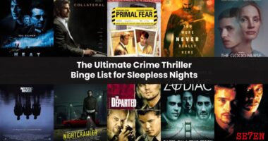 The Ultimate Crime Thriller Binge List for Sleepless Nights