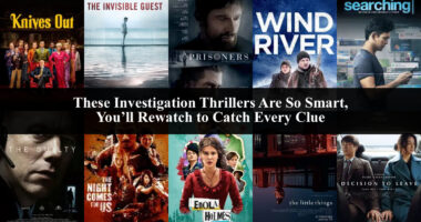 These Investigation Thrillers Are So Smart, You’ll Rewatch to Catch Every Clue