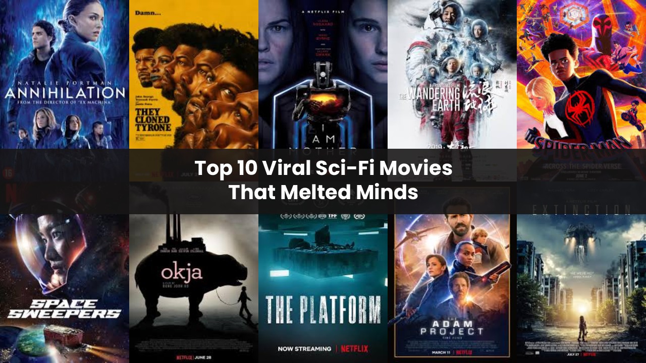 Top 10 Viral Sci-Fi Movies That Melted Minds
