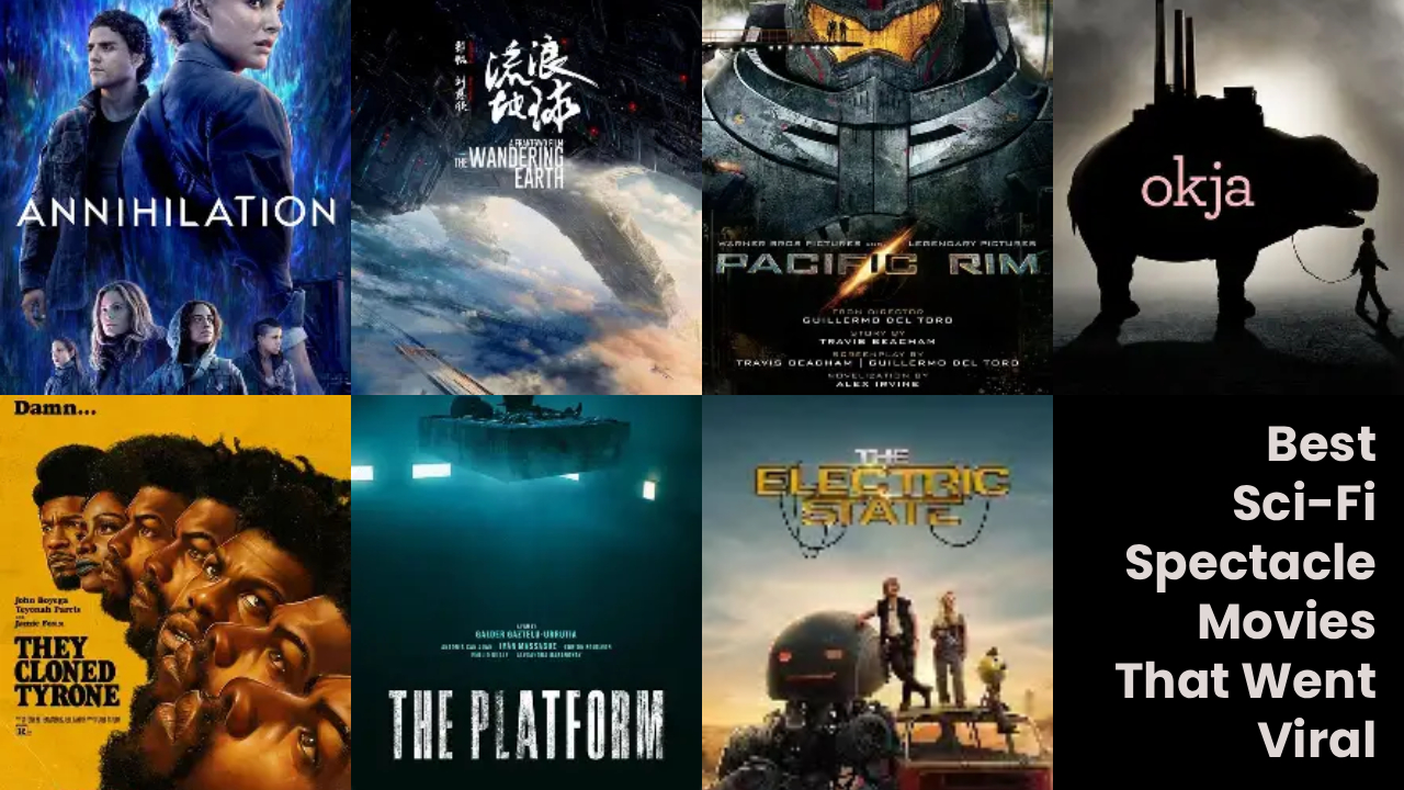 When Sci-Fi Meets Spectacle: Viral Movies Worth the Hype